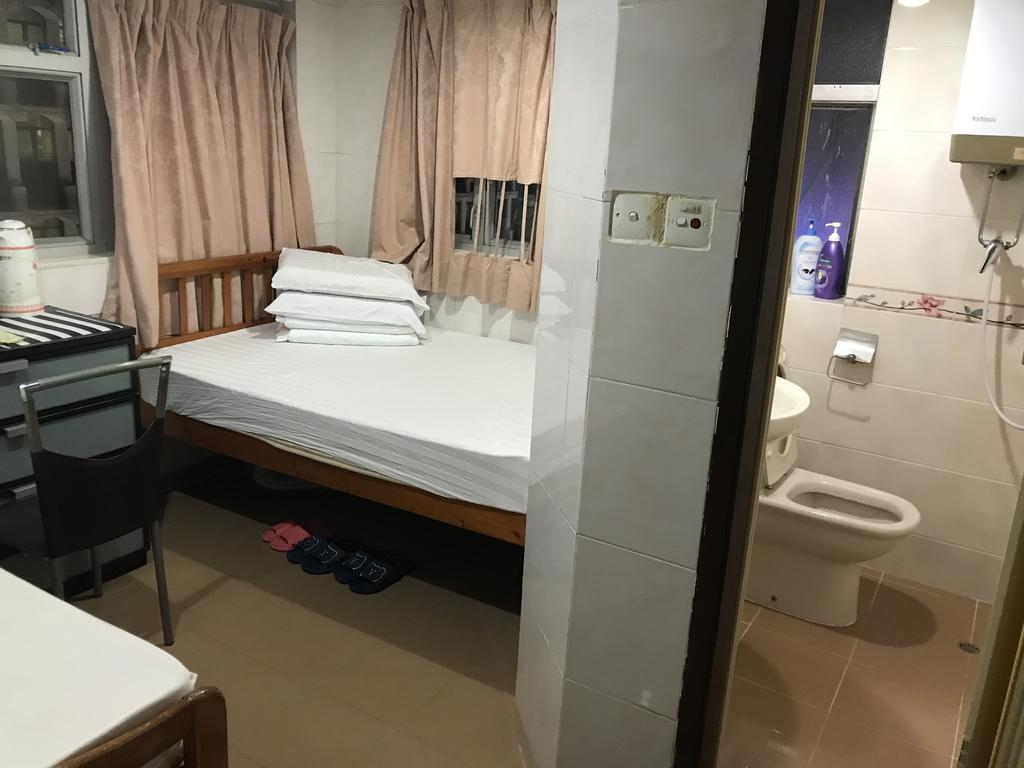 Chi Shing Hostel Hongkong Exterior foto