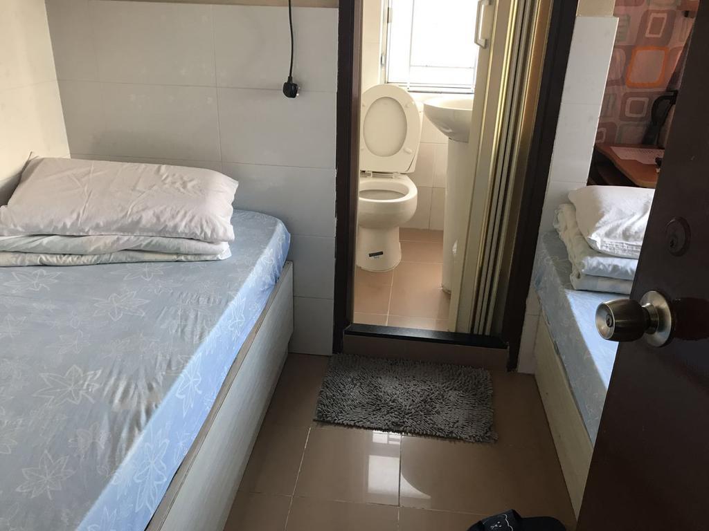 Chi Shing Hostel Hongkong Exterior foto