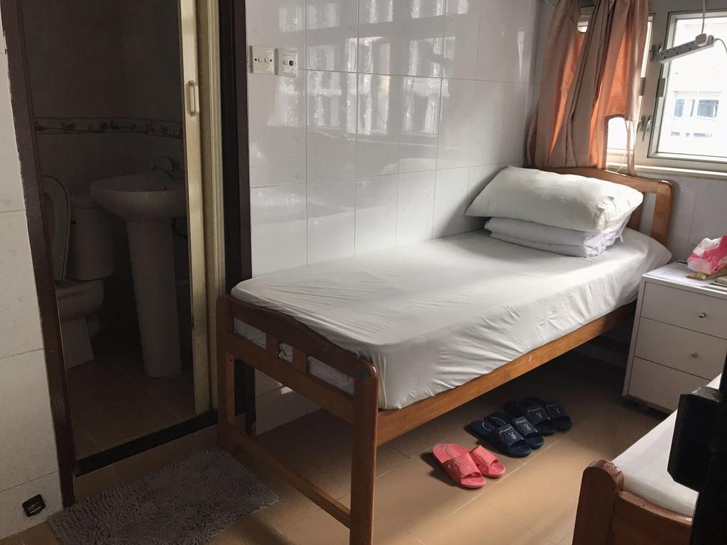 Chi Shing Hostel Hongkong Exterior foto