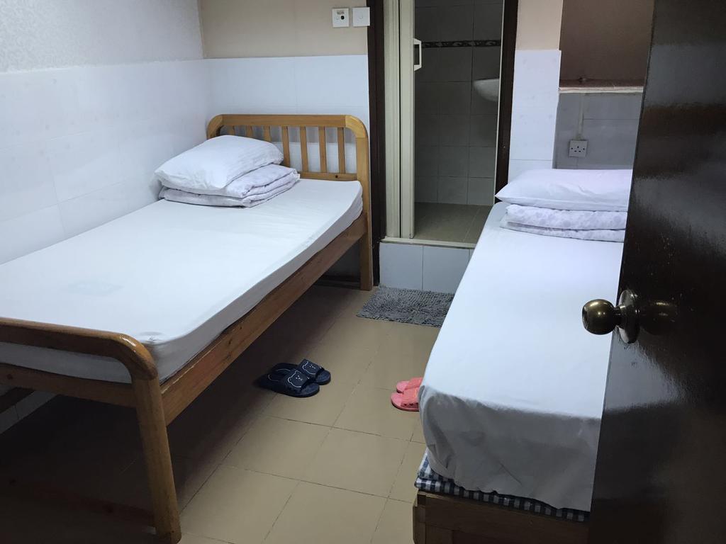 Chi Shing Hostel Hongkong Exterior foto