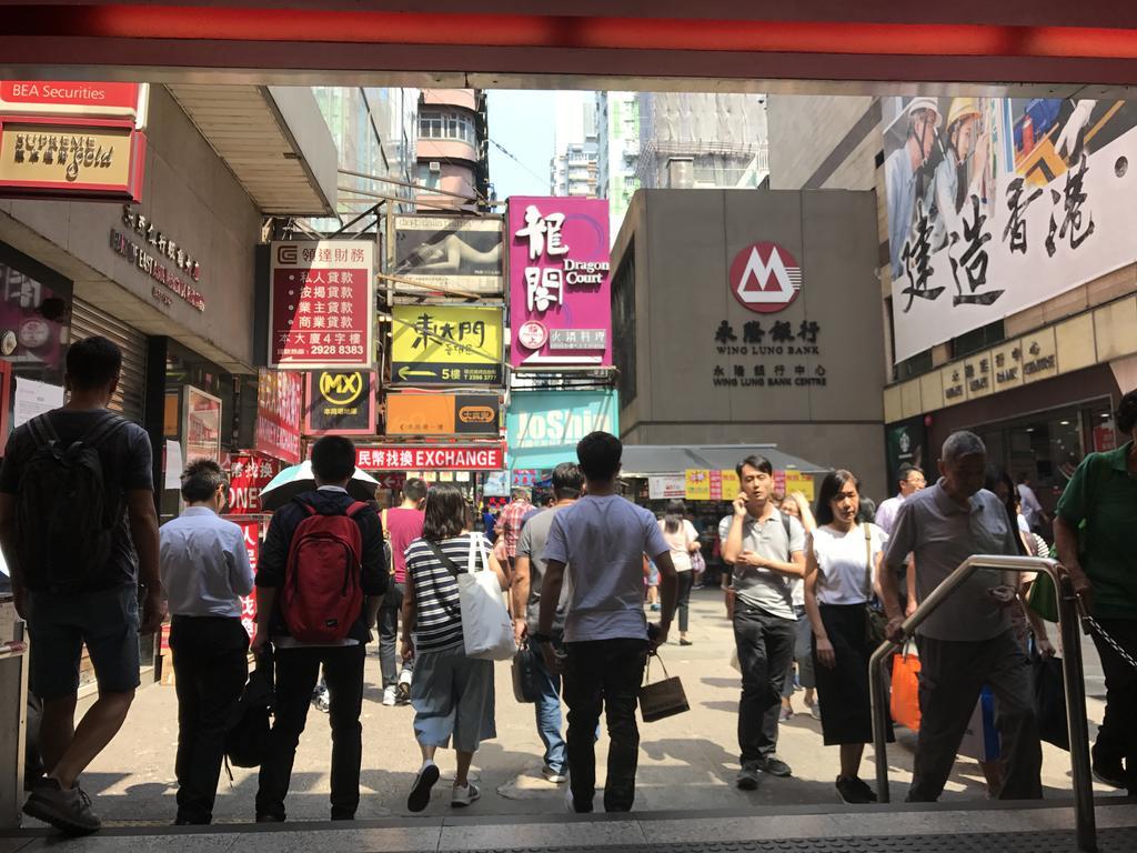 Chi Shing Hostel Hongkong Exterior foto