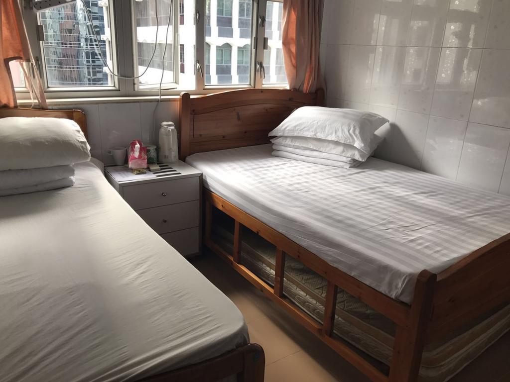 Chi Shing Hostel Hongkong Exterior foto