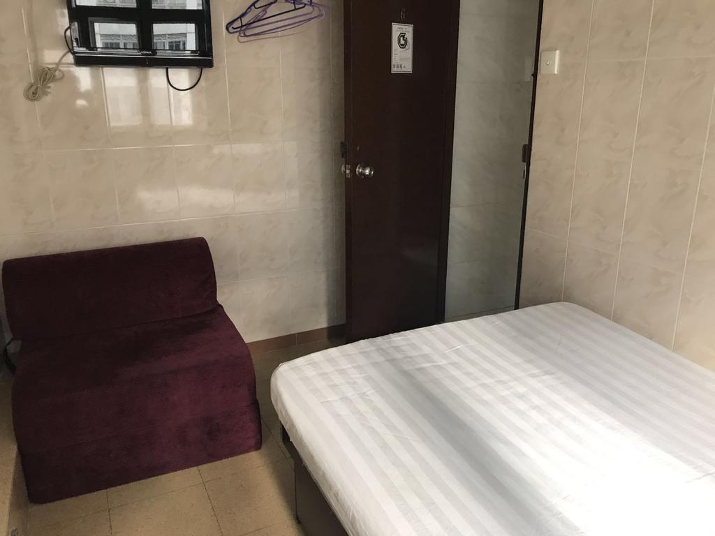 Chi Shing Hostel Hongkong Exterior foto